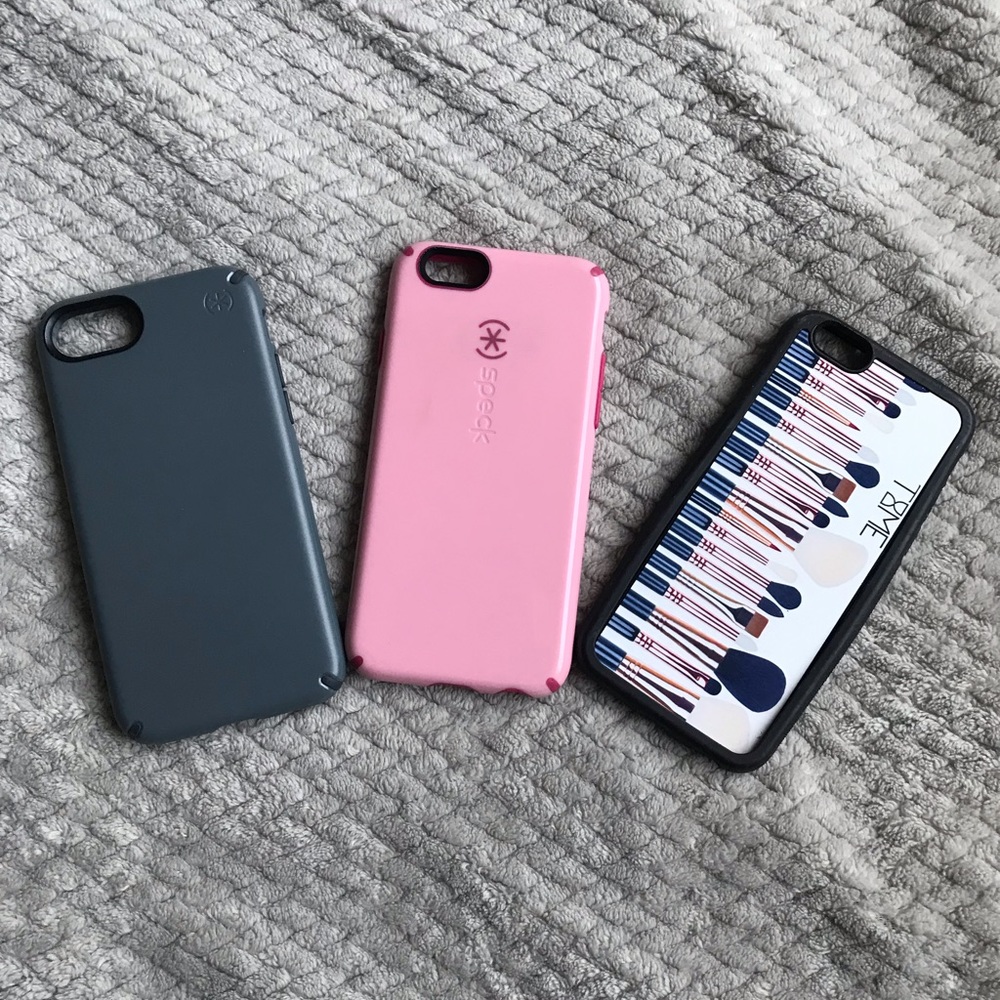 Set of 3 Iphone 7 Phone Cases